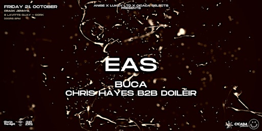 Anise 001: EAS, BUCA, Chris Hayes B2B Doileir