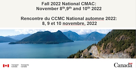 National CMAC Fall 2022 / CCMC National  Automne 2022 primary image