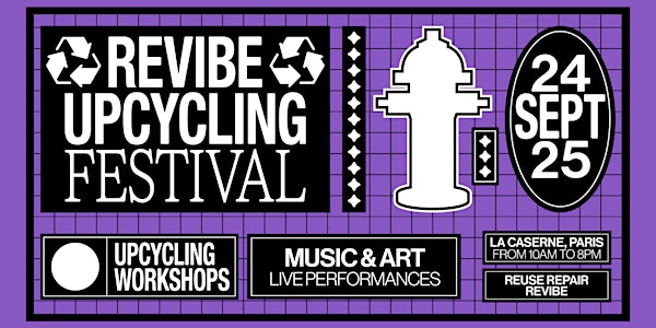 REVIBE Upcycling Festival