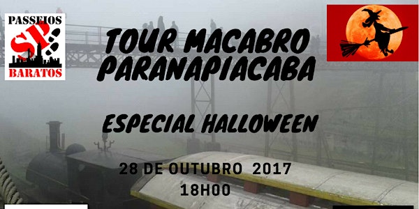 Tour Macabro Paranapiacaba - Especial Halloween