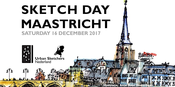 Sketch Day Maastricht by Urban Sketchers Netherlands