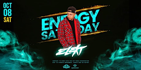 Energy Saturday  with  DJ Elekt