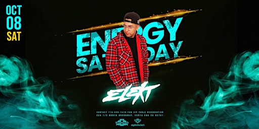 Energy Saturday  with  DJ Elekt