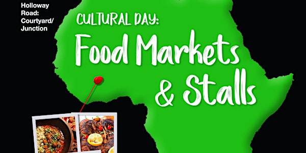 For The Culture - Food Market and Stalls