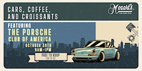 Cars, Coffee, and Croissants: Porsche Club of America