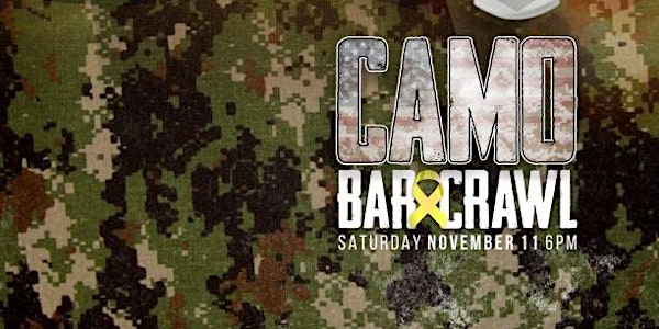 Camo Crawl - Veterans Day 