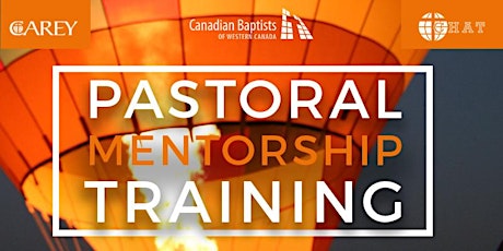 CBWC Pastoral Mentorship Training primary image