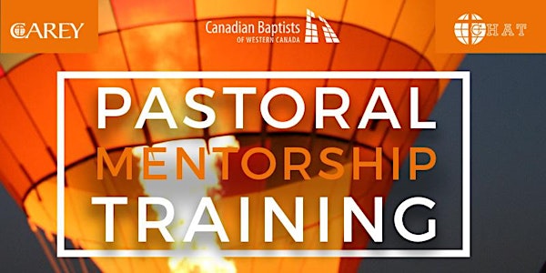 CBWC Pastoral Mentorship Training