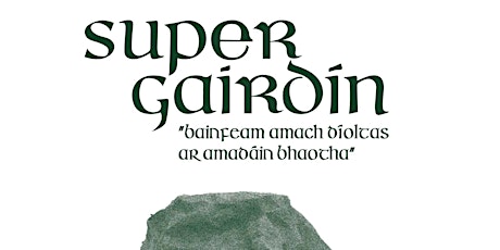 Cóilín O’Connell and Michelle Doyle—Super Gairdín