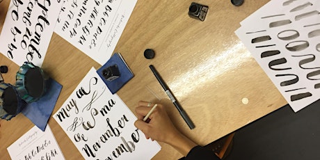 Introduction To Brush Lettering  primary image