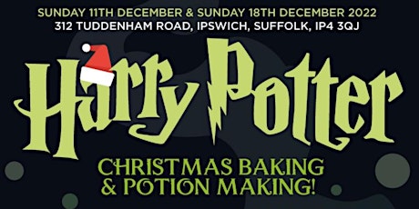 Christmas Baking & Potion Making! primary image