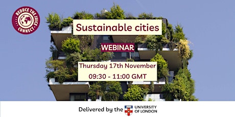 Reduce the Juice: Connect Sustainable Cities primary image
