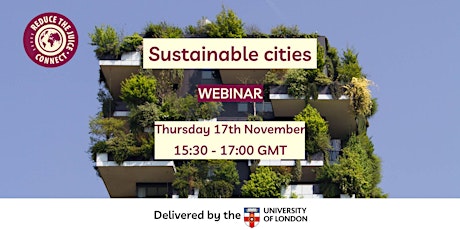 Reduce the Juice: Connect Sustainable Cities