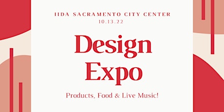 IIDA Sacramento Design Expo - Ticket Sales