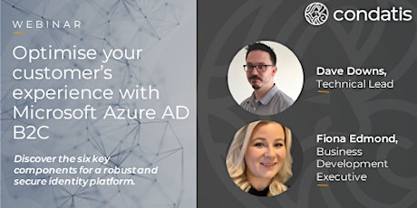 Optimising your customer experience with Microsoft Azure AD B2C.