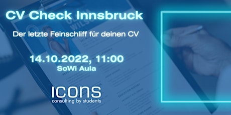 CV Check @Innsbruck