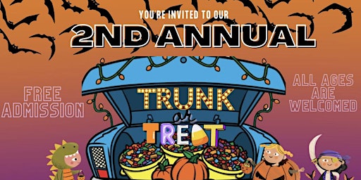 2nd Annual Trunk or Treat 2022 Mommy&me Edition