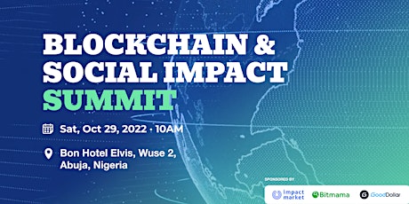 Blockchain and Social Impact Summit