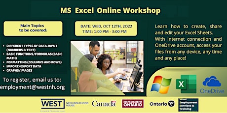Intro to Microsoft Excel Workshop