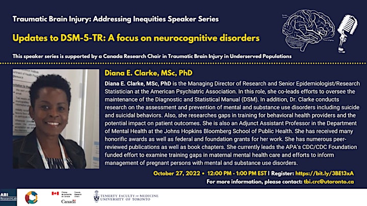 Updates to DSM-5-TR: A focus on neurocognitive disorders image
