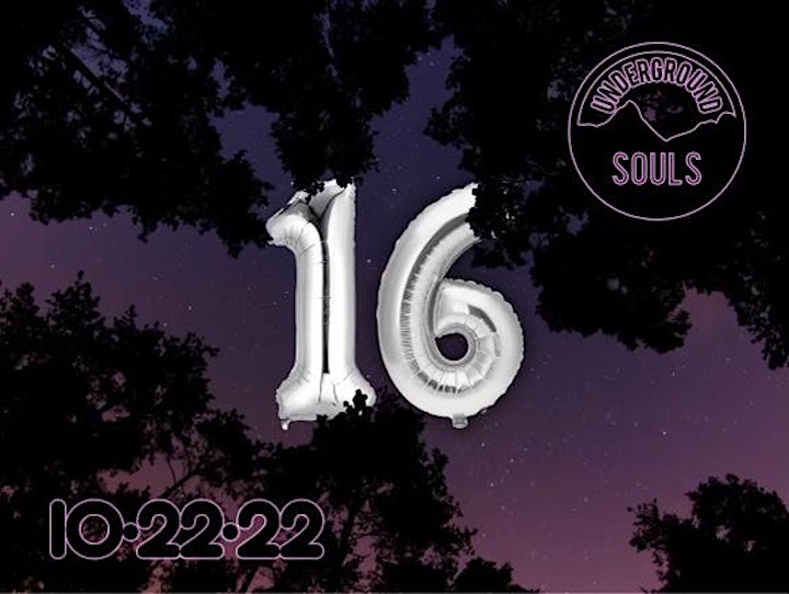 Underground Souls 16 Year Anniversary image