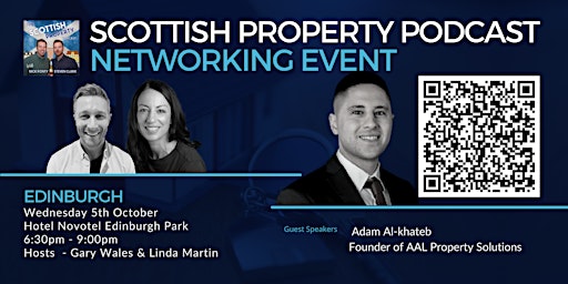 Edinburgh - Scottish Property Podcast Live Networking Event