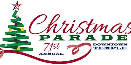 71st Annual City of Temple Christmas Parade-2017 primary image