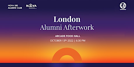Nova SBE Alumni Afterwork London October