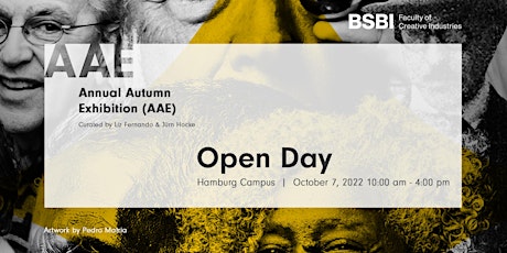 BSBI Faculty of Creative Industries - Open Day & Exhibition