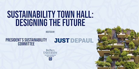 Sustainability Town Hall: Designing The Future
