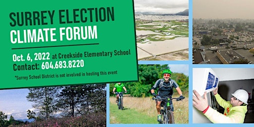 Surrey Election Climate Forum