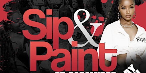 Homecoming Paint and Sip