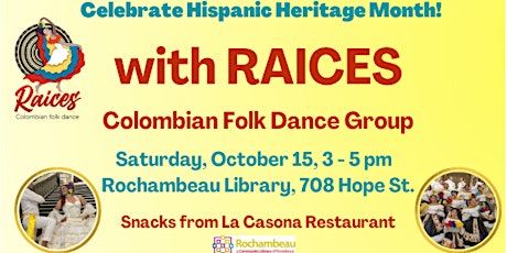 Raices Colombian Folk Dance Group