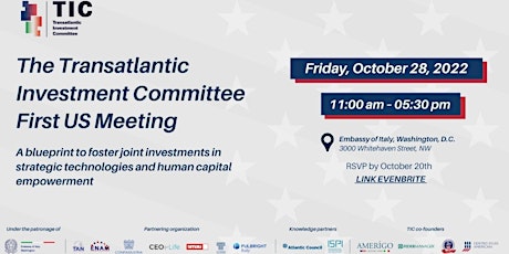 The Transatlantic Investment Committee - First US Meeting