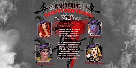 A Witchin' Drag Brunch: First Seating