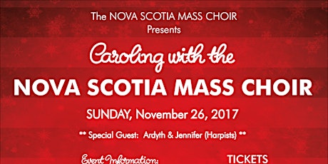 Caroling with Nova Scotia Mass Choir & Guests primary image
