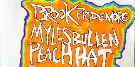 Brook Pridemore/ Myles Bullen/ Peach Hat/ Blue Raspberry
