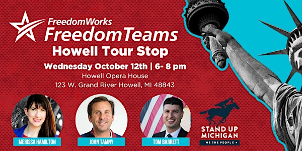 Freedom Teams Tour: Howell