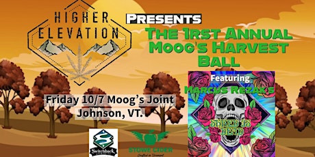 Higher Elevation Presents: The First Annual Moog's Harvest Ball