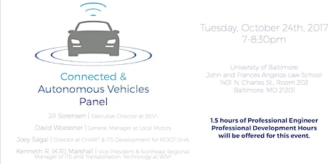 Connected & Autonomous Vehicles Panel primary image