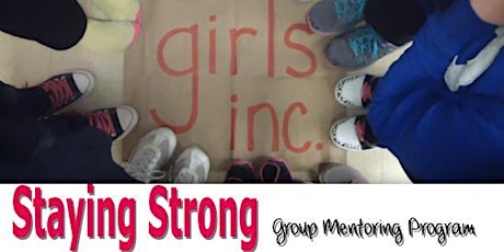 Girls Inc. "Staying Strong" Mentoring Program (2017-18) primary image