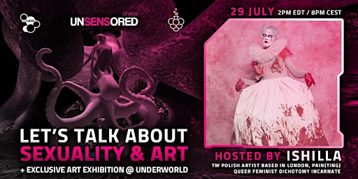 Unsensored chats: Sexuality and Art  +  Art Exhibition in the metaverse