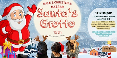 Visit Santa At Bale's Christmas Bazaar primary image