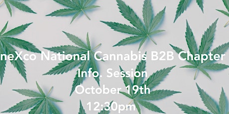neXco National Cannabis Chapter Info Session