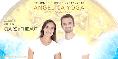 Journée-atelier Angelica Yoga à Genève/Suisse, avec Thibaut et Claire Favre-de-Thierrens primary image