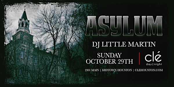 Asylum / Sunday October 29th / Clé