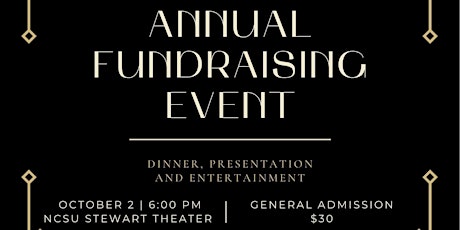 Annual Fundraising Event