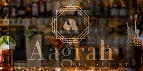 Aagrah Leeds "cocktail menu launch night" primary image