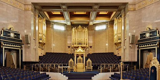 Donald MacKenzie Organ Concert at Freemasons' Hall