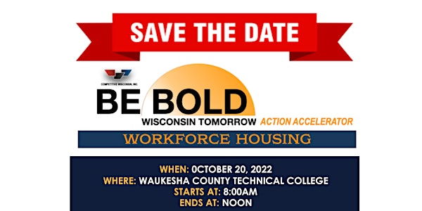 Wisconsin Tomorrow: Workforce Housing Action Accelerator (Zoom)